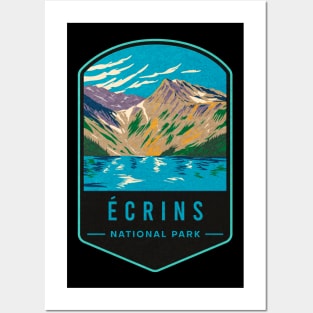 Ecrins National Park Posters and Art